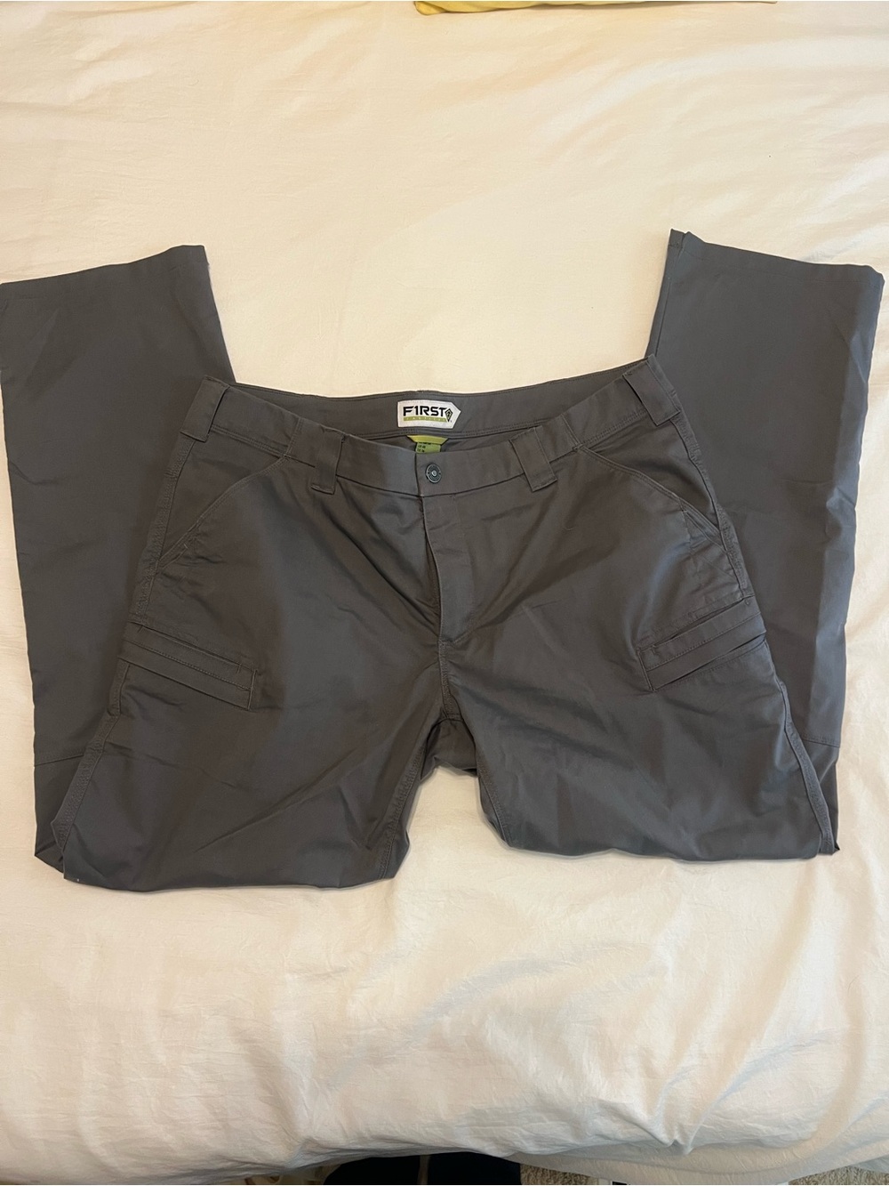 FIRST Tactical Men's Dark Gray Cargo Pants — Durable Utility Fit